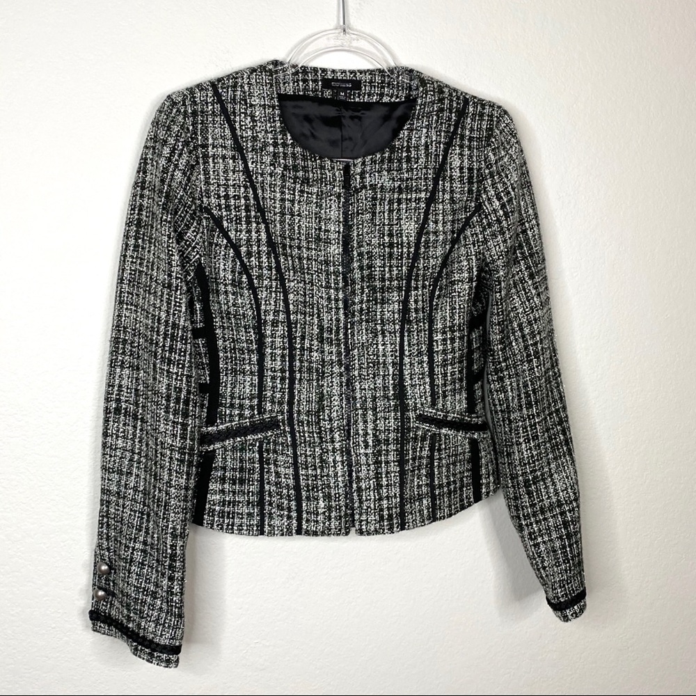Express Long Sleeve Jacket with Zipper closure M - Picture 5 of 16